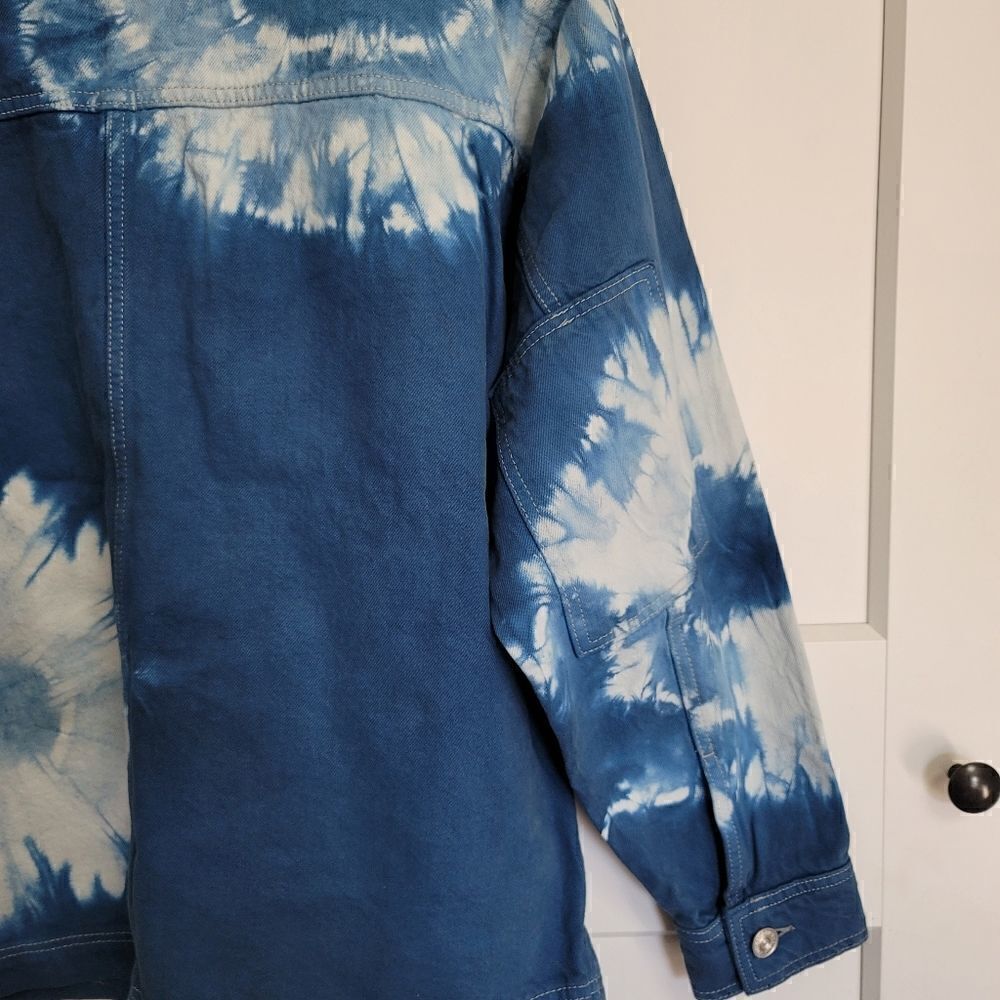 Urban Outfitters BDG tie-dye shirt jacket size small - Picture 11 of 12